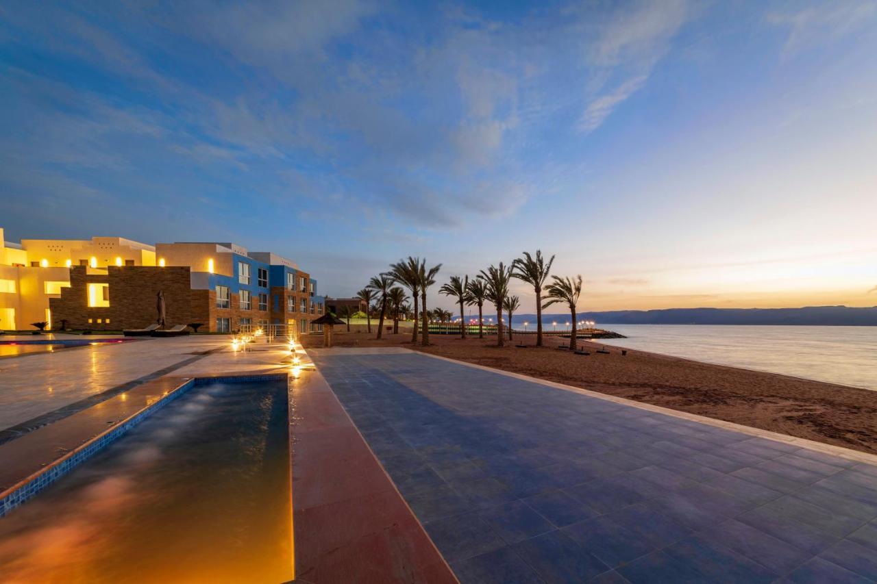 Luxotel Aqaba Beach Resort & Spa Only 15 Years Plus Exterior foto
