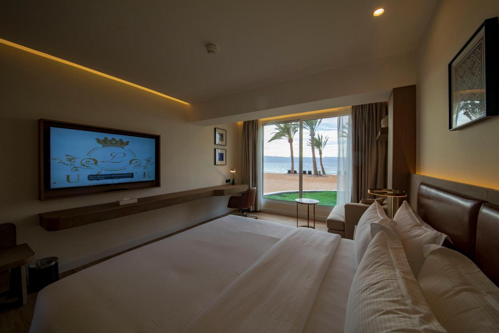 Luxotel Aqaba Beach Resort & Spa Only 15 Years Plus Exterior foto